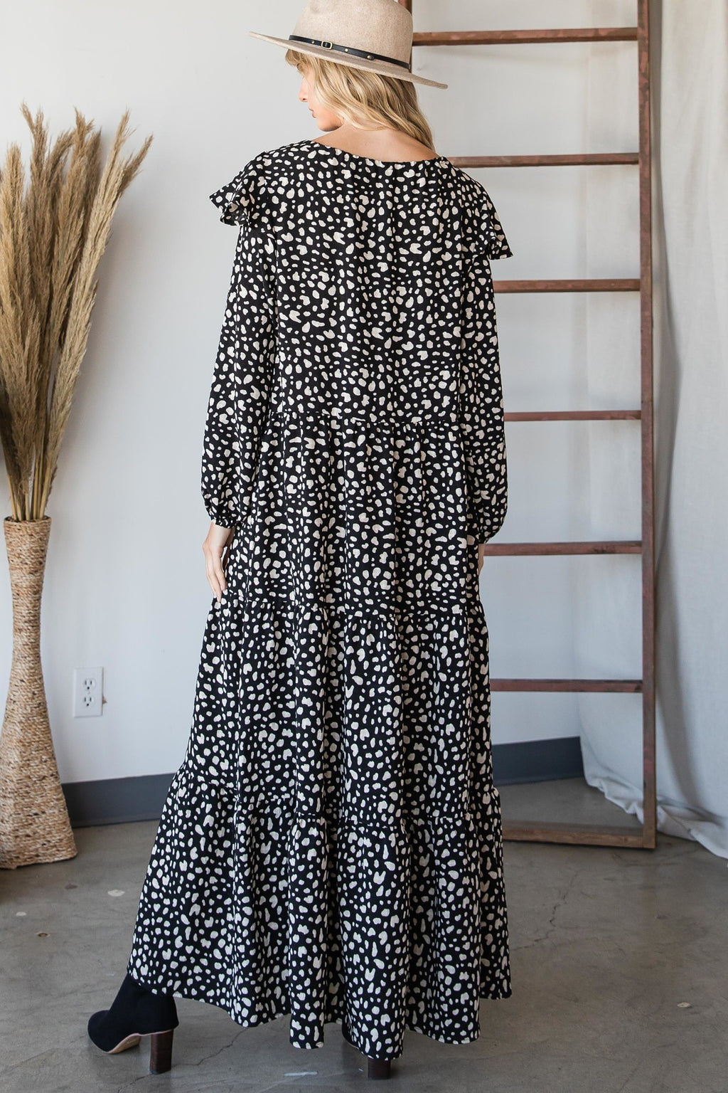 Bohemian Maxi Dress-Product Type | Naughty Smile Fashion