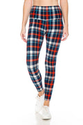 5-inch Long Yoga Style Banded Lined Tie Dye Printed Knit Legging With High Waist.-Product Type | Naughty Smile Fashion
