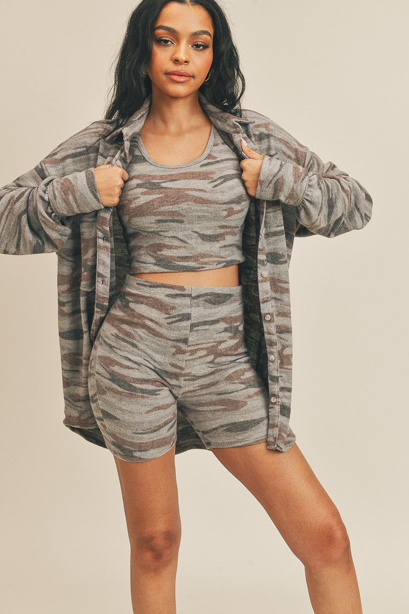 Cardigan Three Piece-Product Type | Naughty Smile Fashion