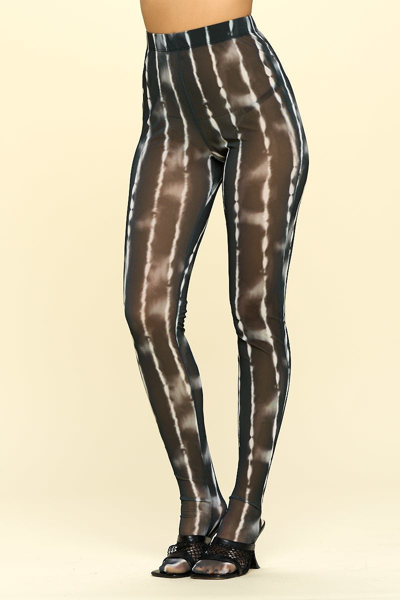 Sheer High Rise Leggings-Product Type | Naughty Smile Fashion