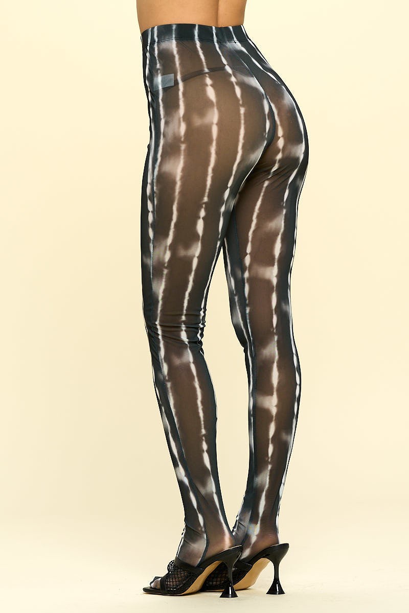 Sheer High Rise Leggings-Product Type | Naughty Smile Fashion
