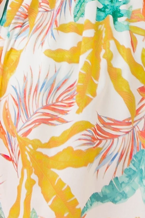 A Printed Woven Maxi Cover Up-Product Type | Naughty Smile Fashion