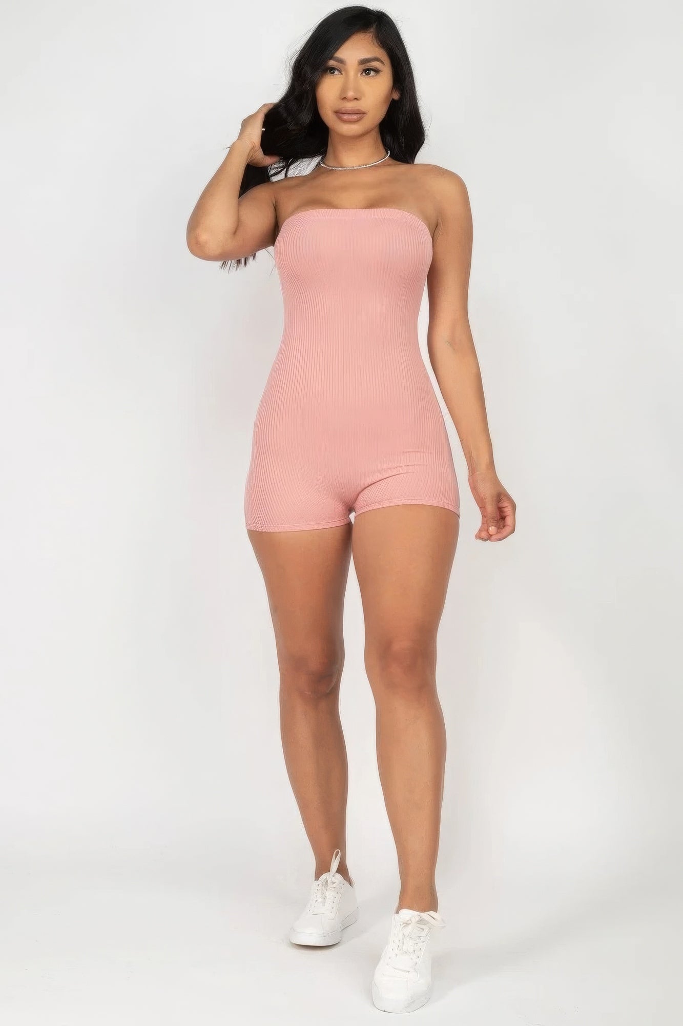 Fitted Tube Romper-Product Type | Naughty Smile Fashion