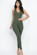 Racer Back Bodycon Jumpsuit-Product Type | Naughty Smile Fashion