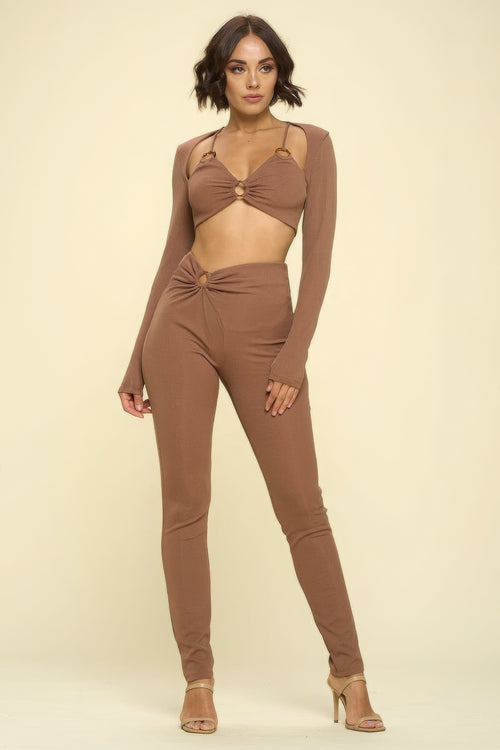 Bikini Top Solid Color 2 Piece-Product Type | Naughty Smile Fashion