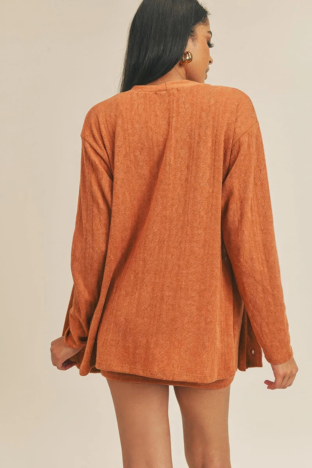 Cardigan Solid Color 3 Piece Set-Product Type | Naughty Smile Fashion