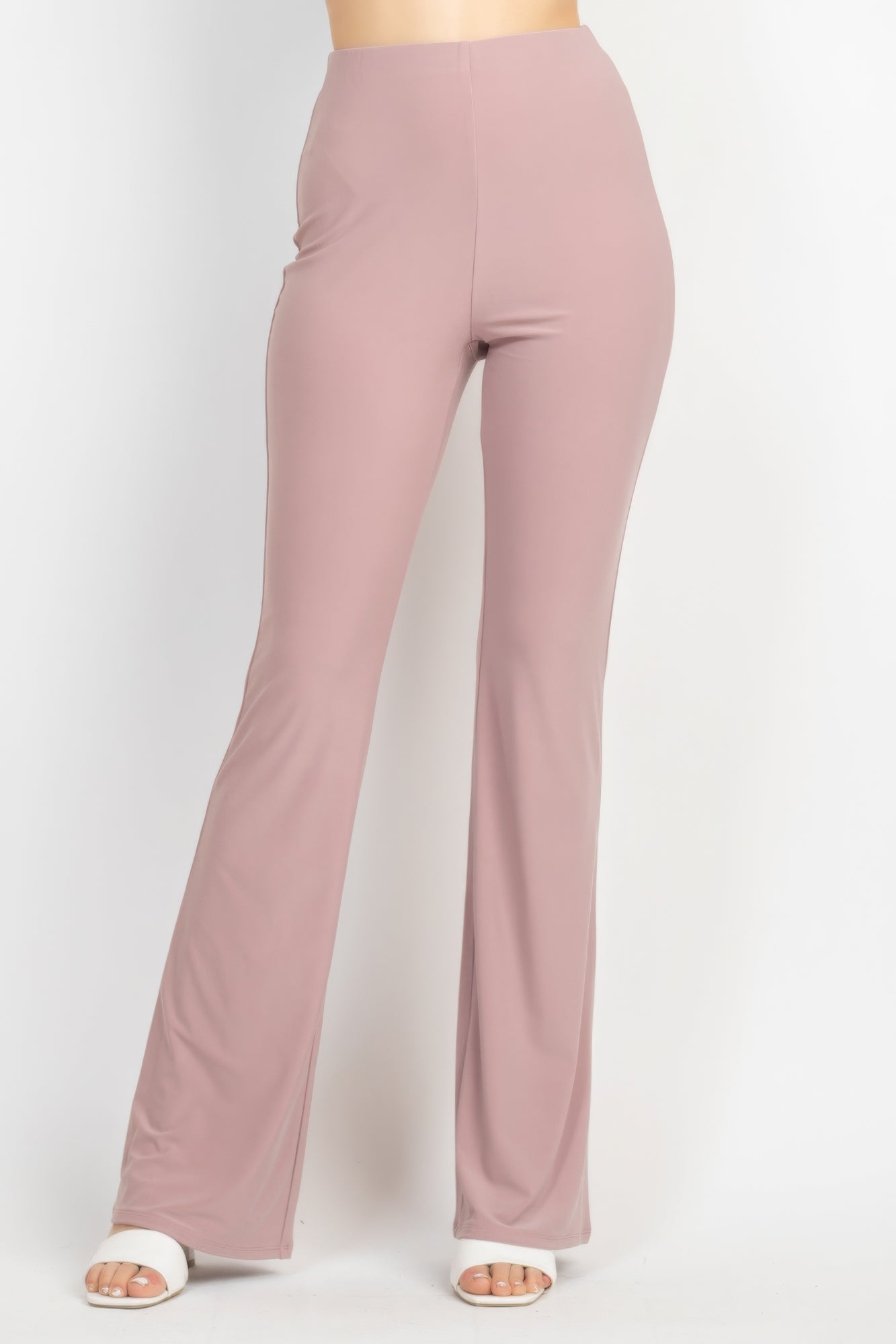 Solid Halter Top And Elastic Leggings Set-Product Type | Naughty Smile Fashion