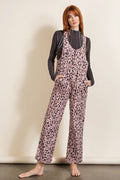Animal/leopard Printed Jumpsuit-Product Type | Naughty Smile Fashion