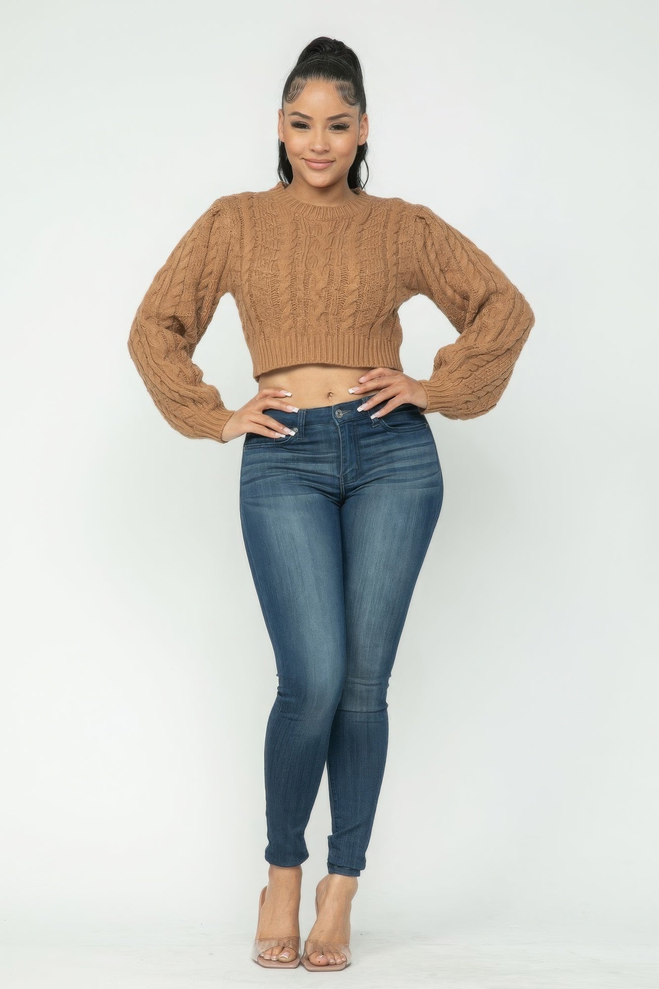 Cable Pullover Top-Product Type | Naughty Smile Fashion