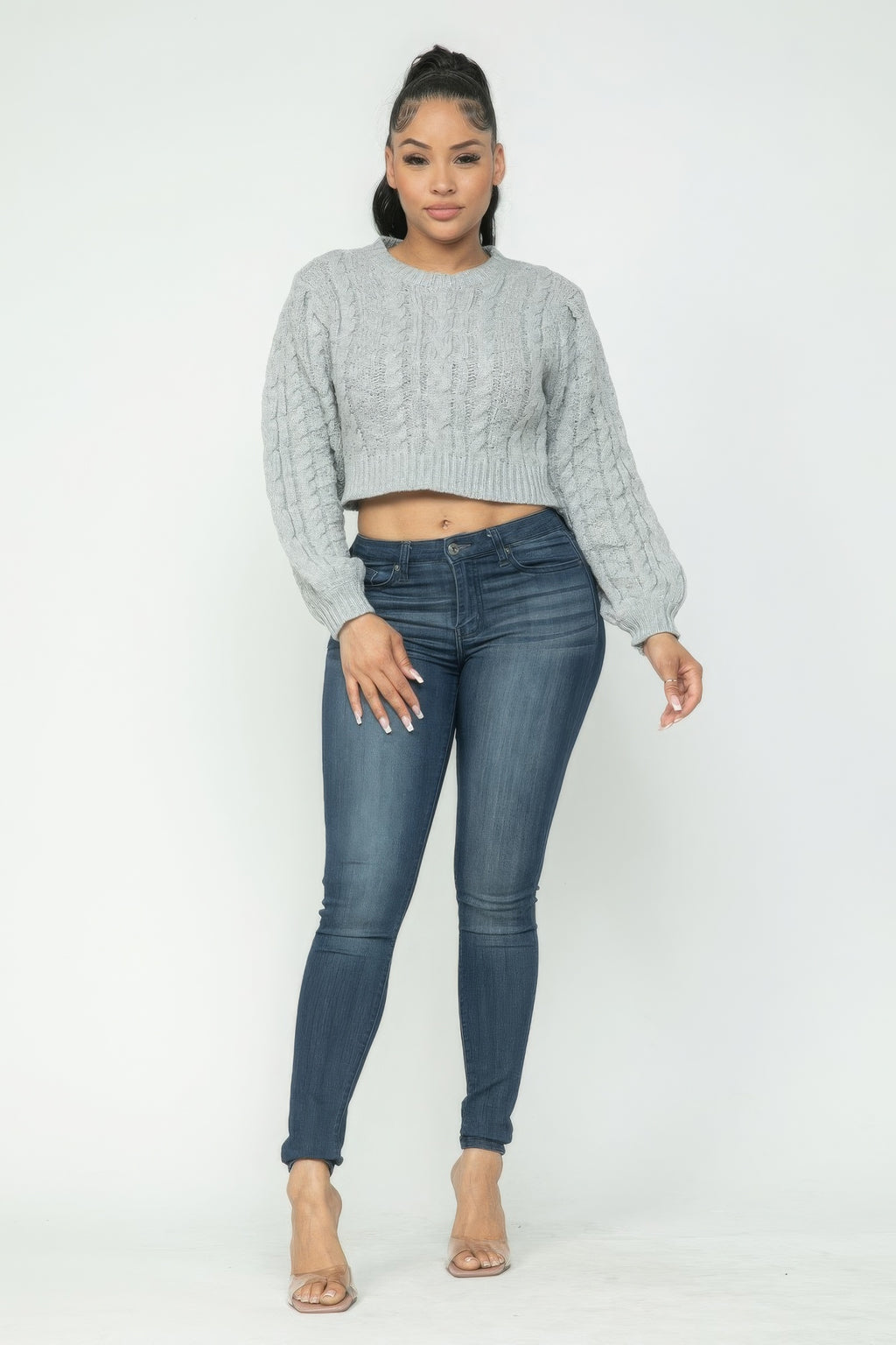 Cable Pullover Top-Product Type | Naughty Smile Fashion