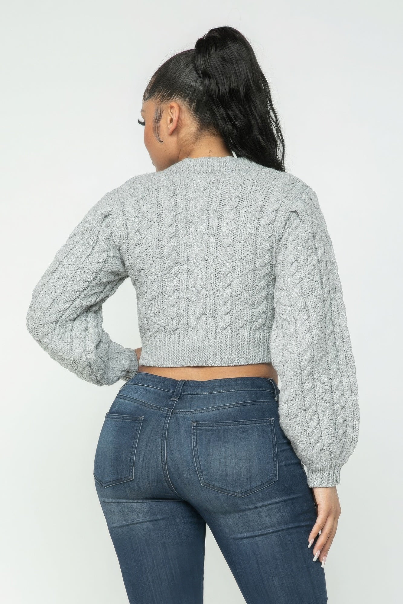 Cable Pullover Top-Product Type | Naughty Smile Fashion