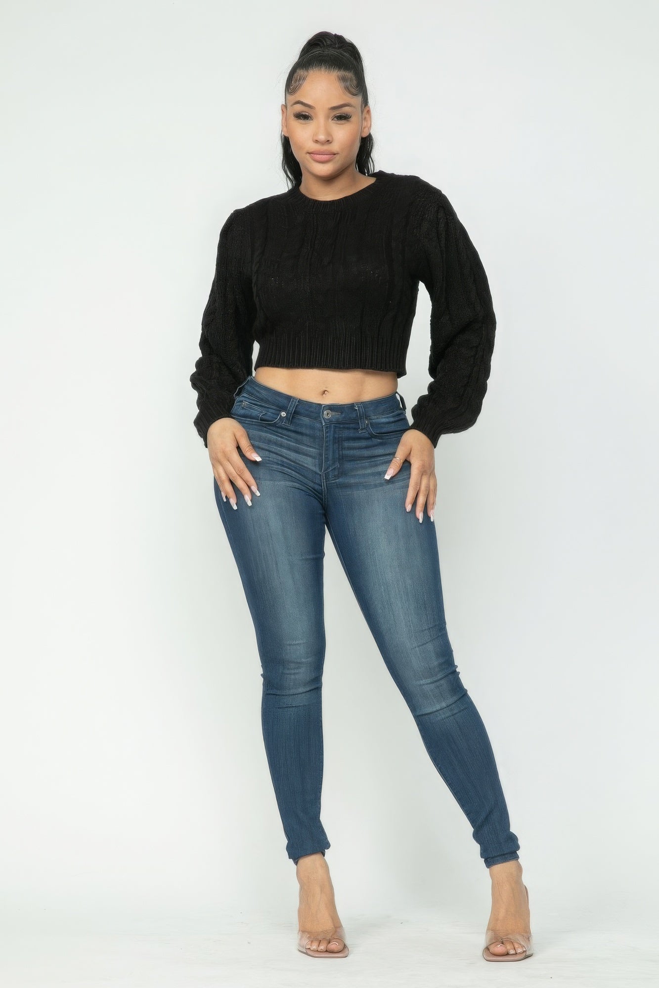 Cable Pullover Top-Product Type | Naughty Smile Fashion