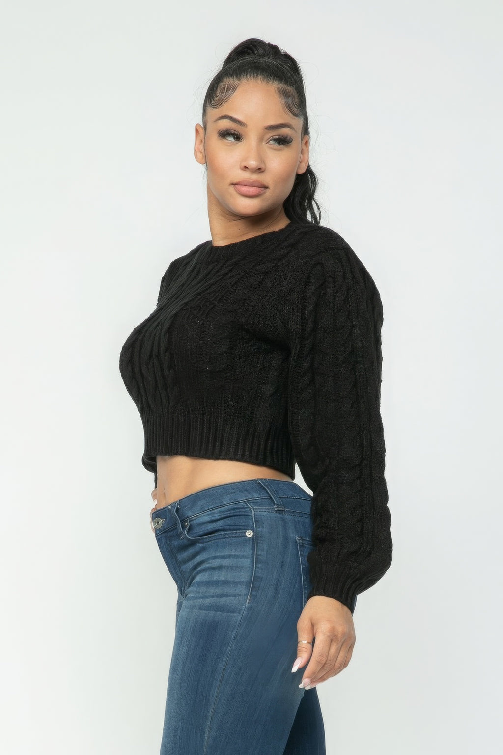 Cable Pullover Top-Product Type | Naughty Smile Fashion
