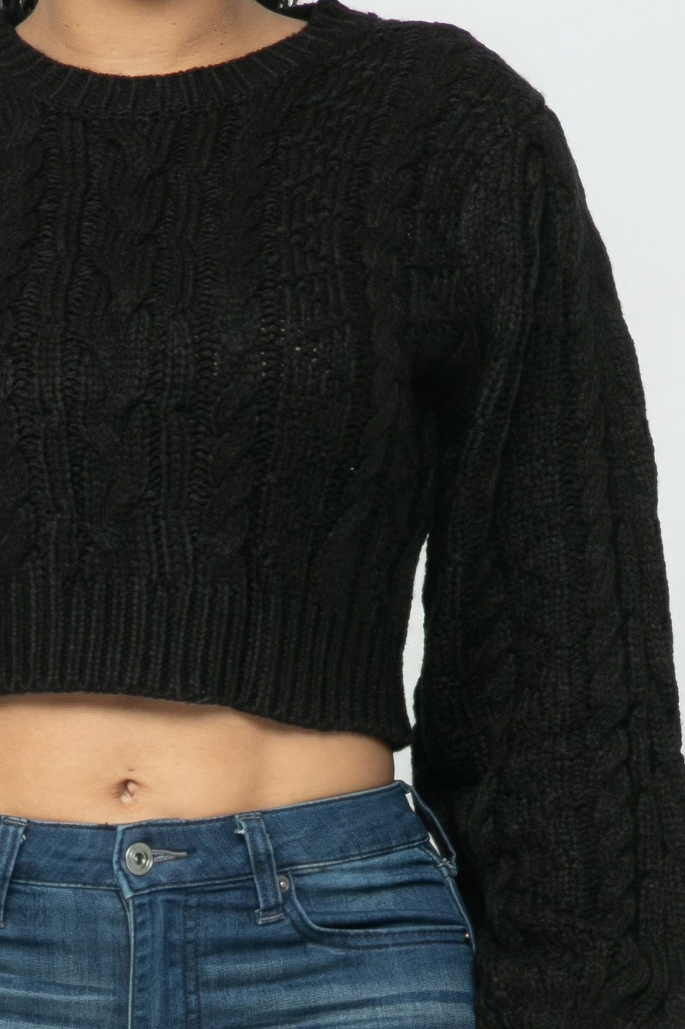 Cable Pullover Top-Product Type | Naughty Smile Fashion
