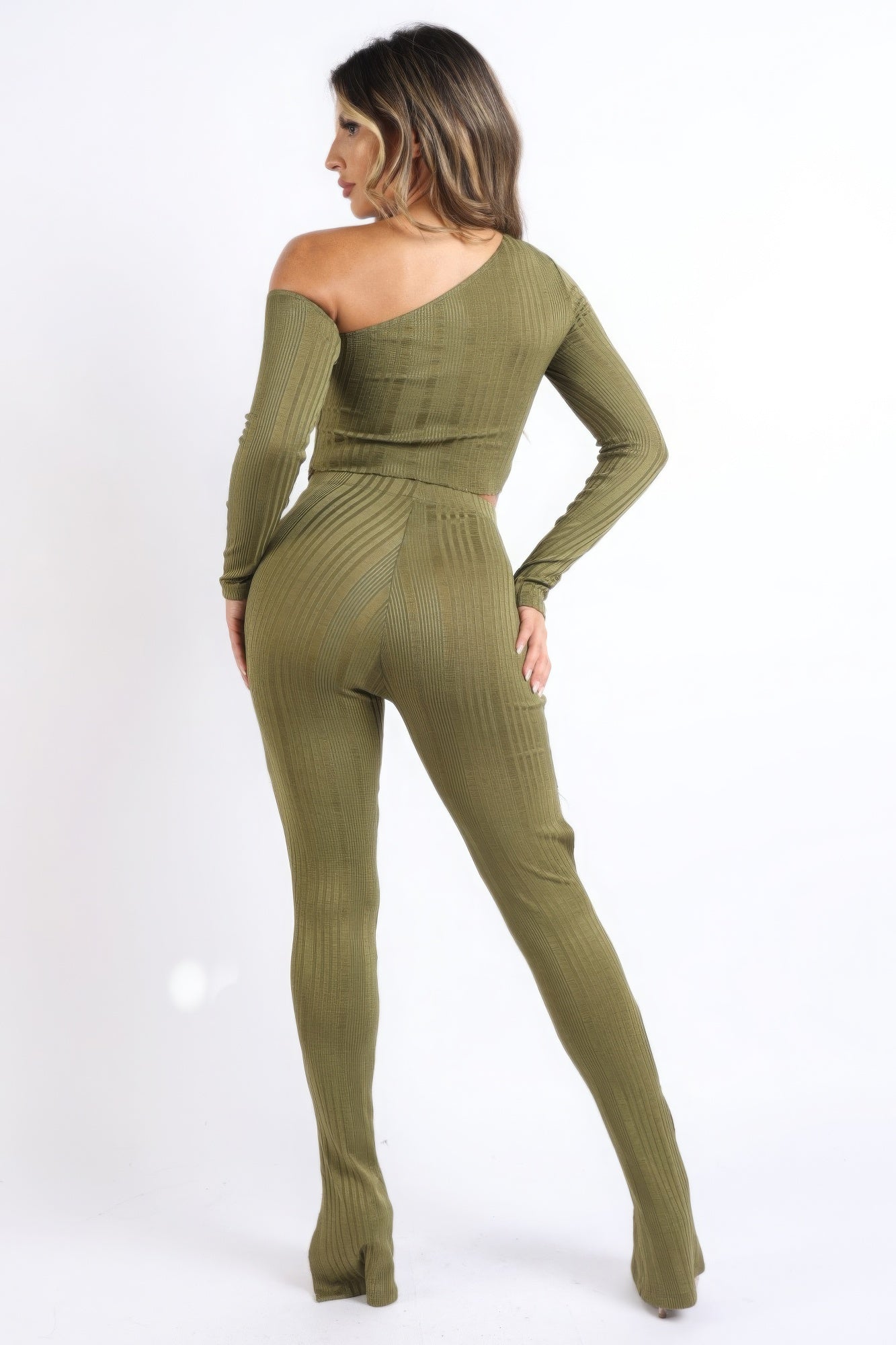 Cutout ribbed set-Product Type | Naughty Smile Fashion