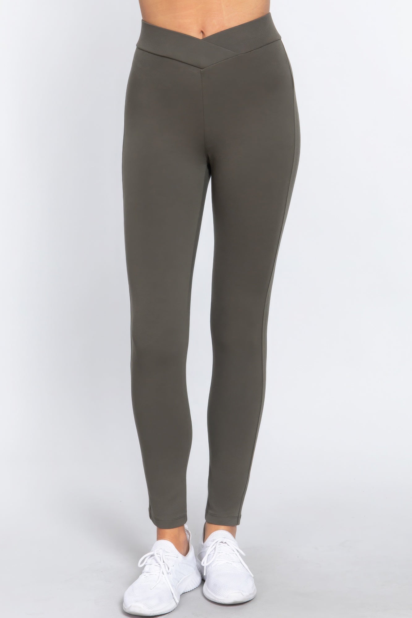 Mid-rise Ponte Pants-Product Type | Naughty Smile Fashion