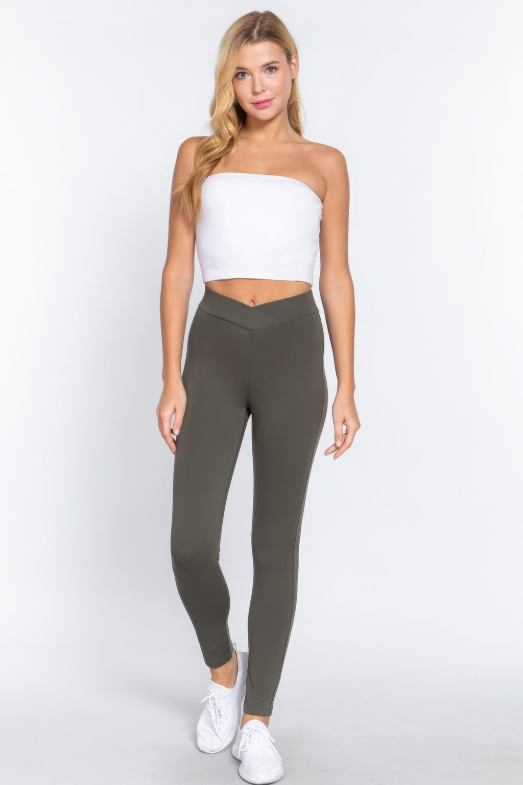 Mid-rise Ponte Pants-Product Type | Naughty Smile Fashion