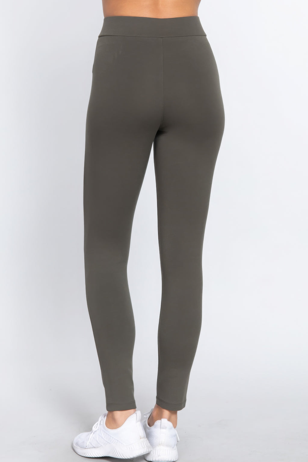 Mid-rise Ponte Pants-Product Type | Naughty Smile Fashion