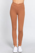 Mid-rise Ponte Pants-Product Type | Naughty Smile Fashion