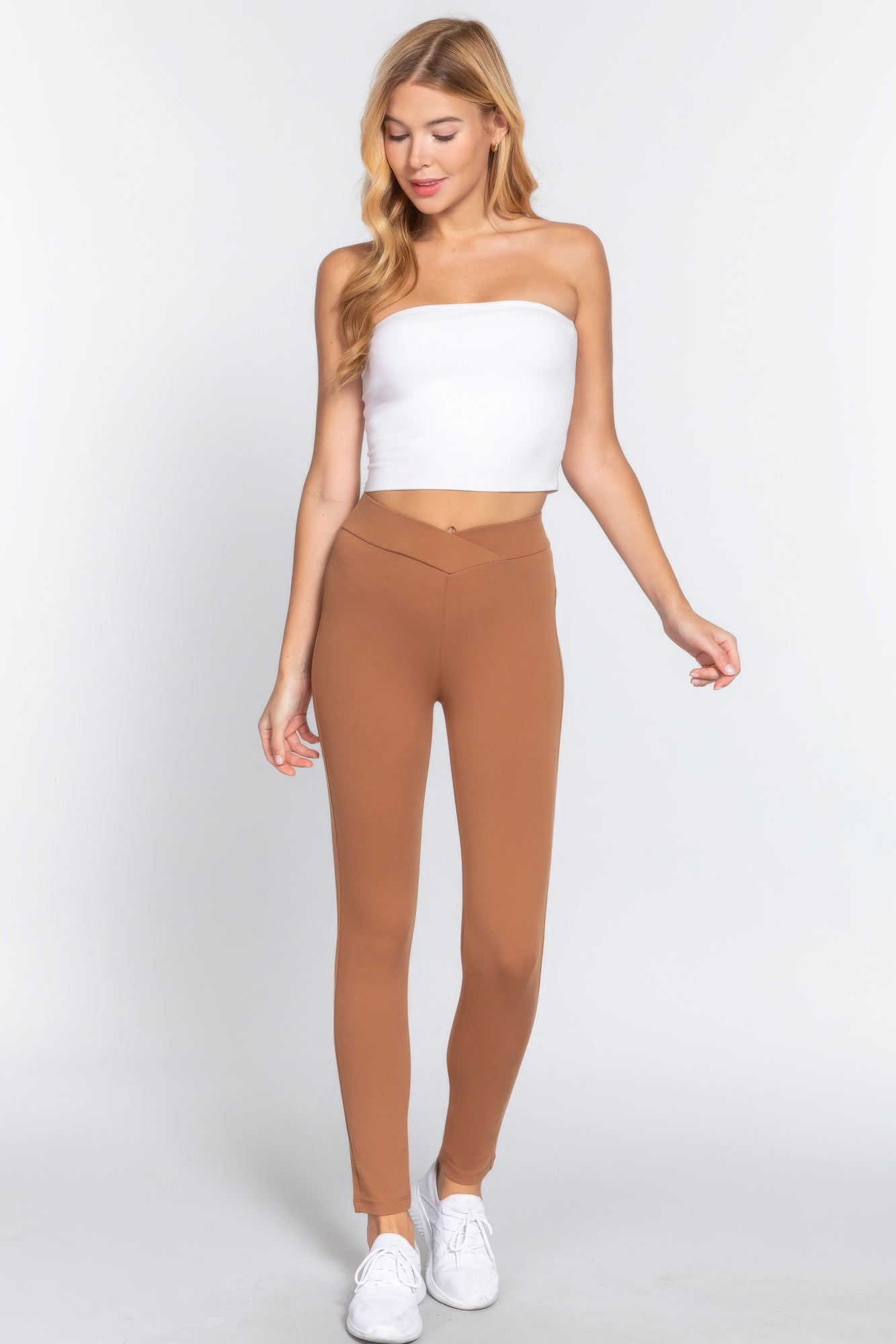 Mid-rise Ponte Pants-Product Type | Naughty Smile Fashion