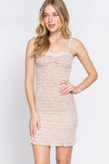All Over Smoked Print Cami Dress-Product Type | Naughty Smile Fashion