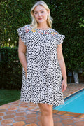 Dizzy Printed Tiered Babydoll Dress-Product Type | Naughty Smile Fashion