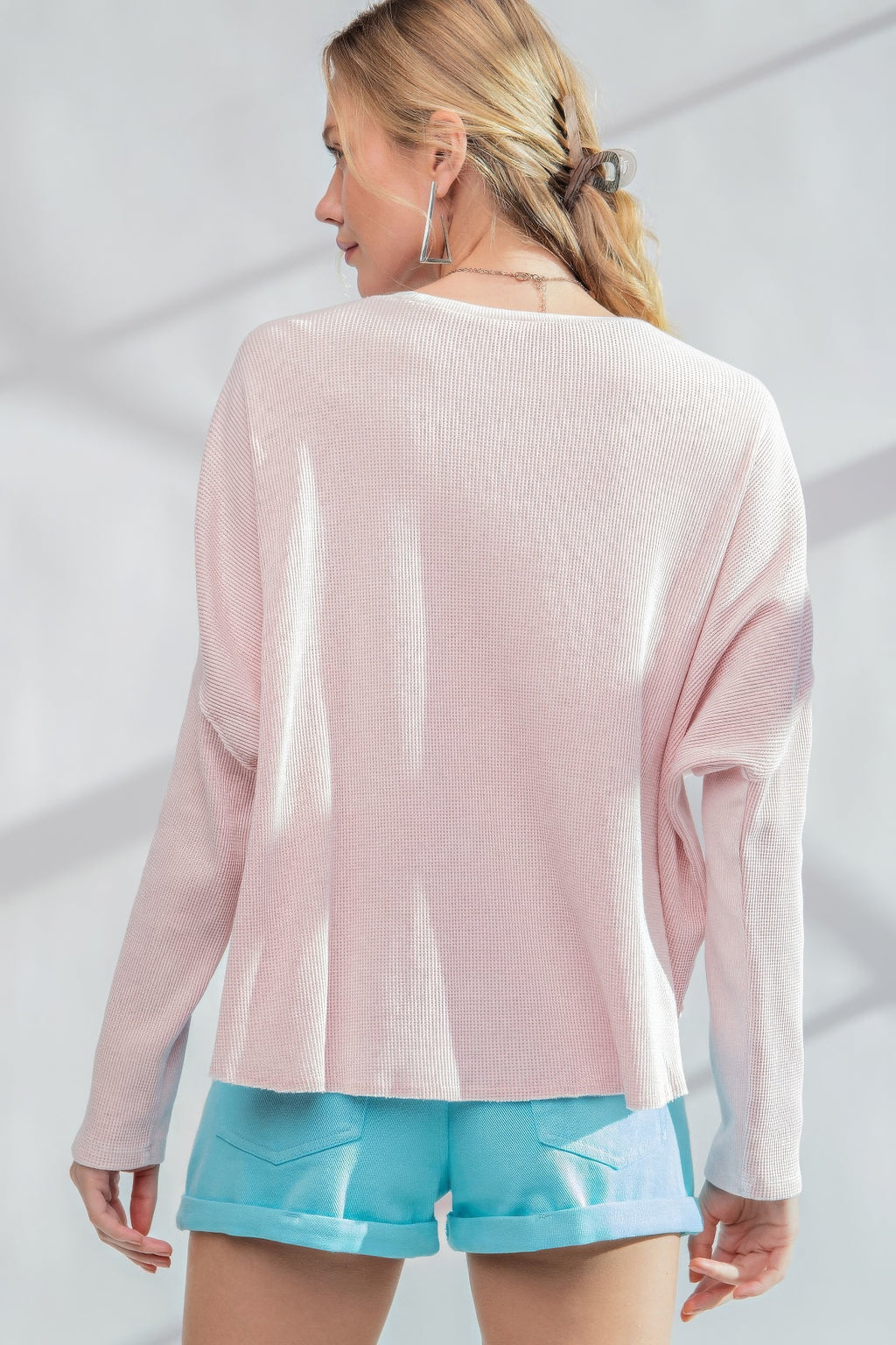 Washed Thermal Top-Product Type | Naughty Smile Fashion