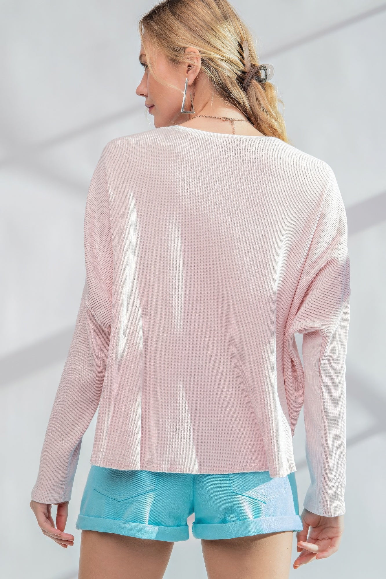 Washed Thermal Top-Product Type | Naughty Smile Fashion