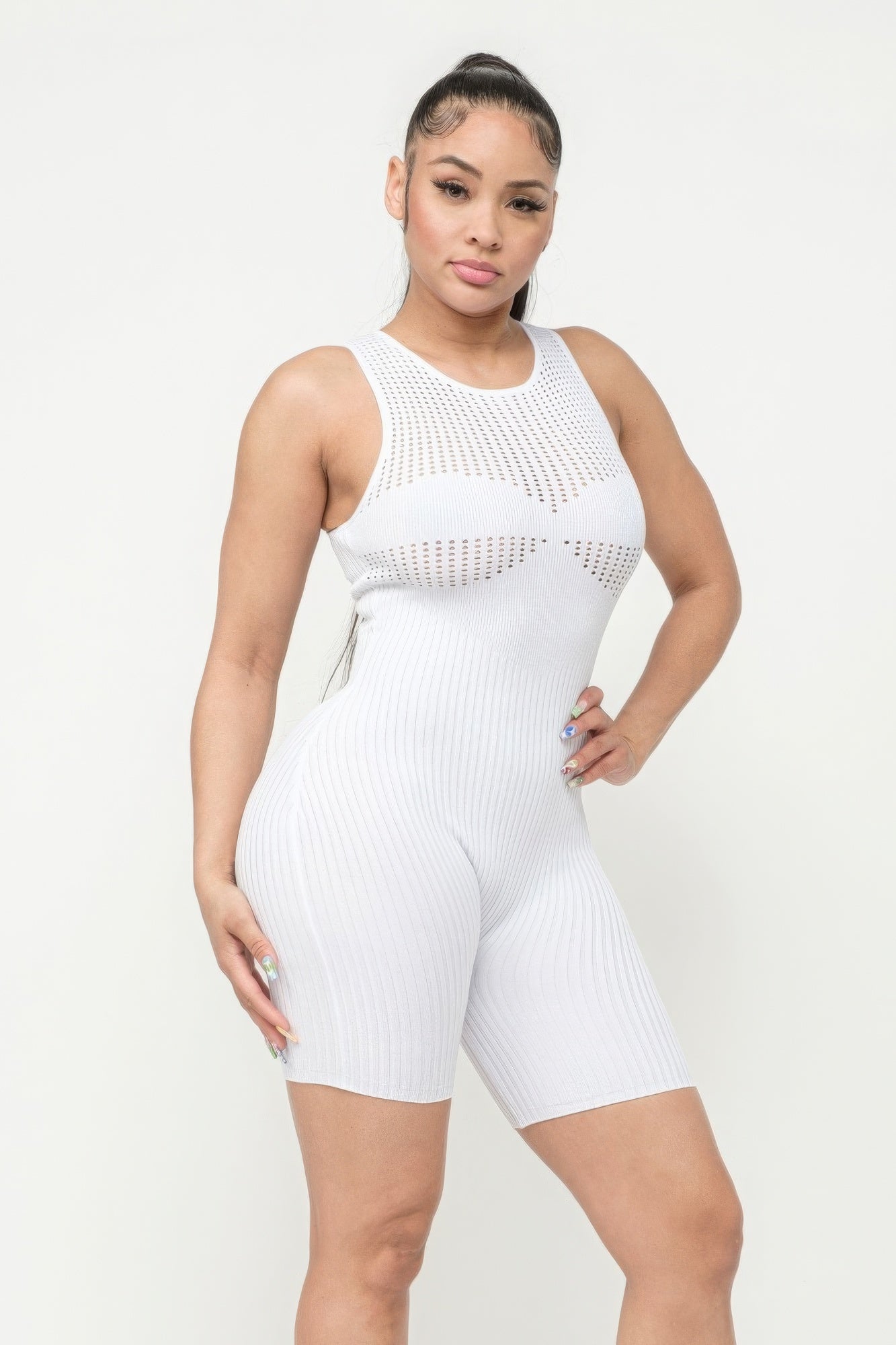 Poinetlle Stitch Romper-Product Type | Naughty Smile Fashion