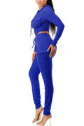 Rib Cargo Hoodie Set-Product Type | Naughty Smile Fashion