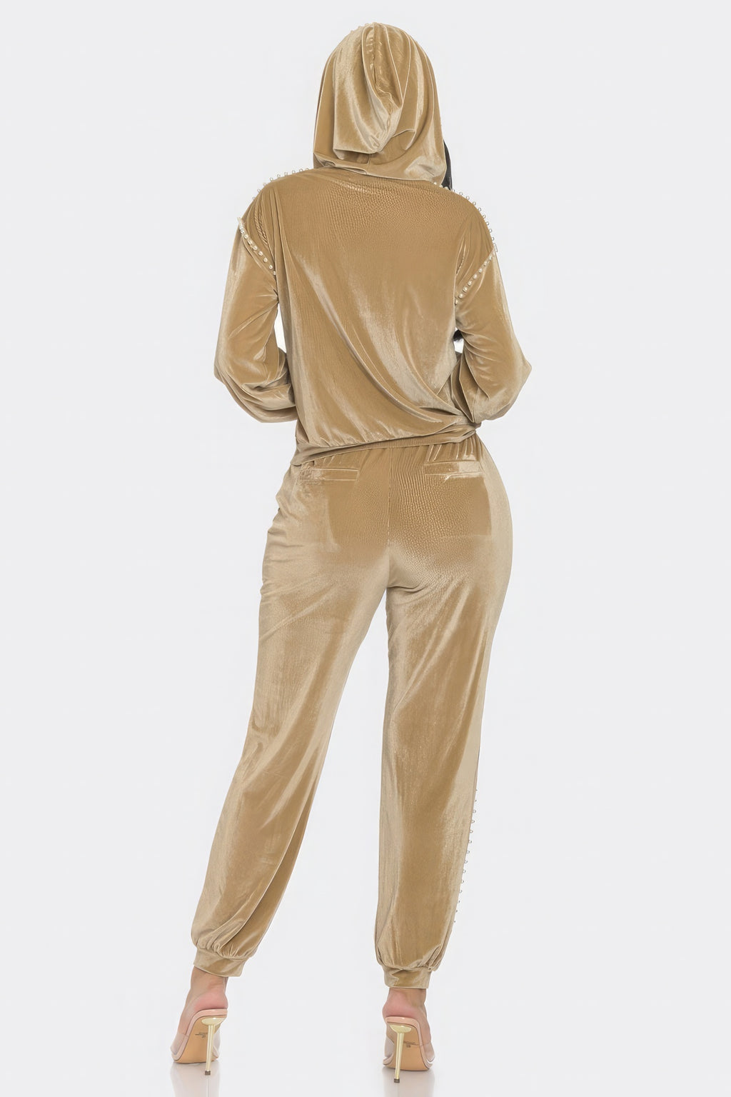 Jogger With Pearls Set-Product Type | Naughty Smile Fashion