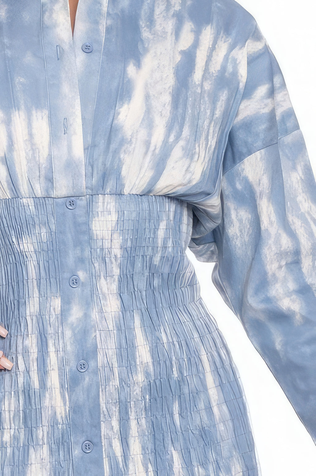 Tie Dye Mini Dress-Product Type | Naughty Smile Fashion