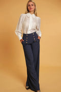 High Waisted Dressy Pants-Product Type | Naughty Smile Fashion