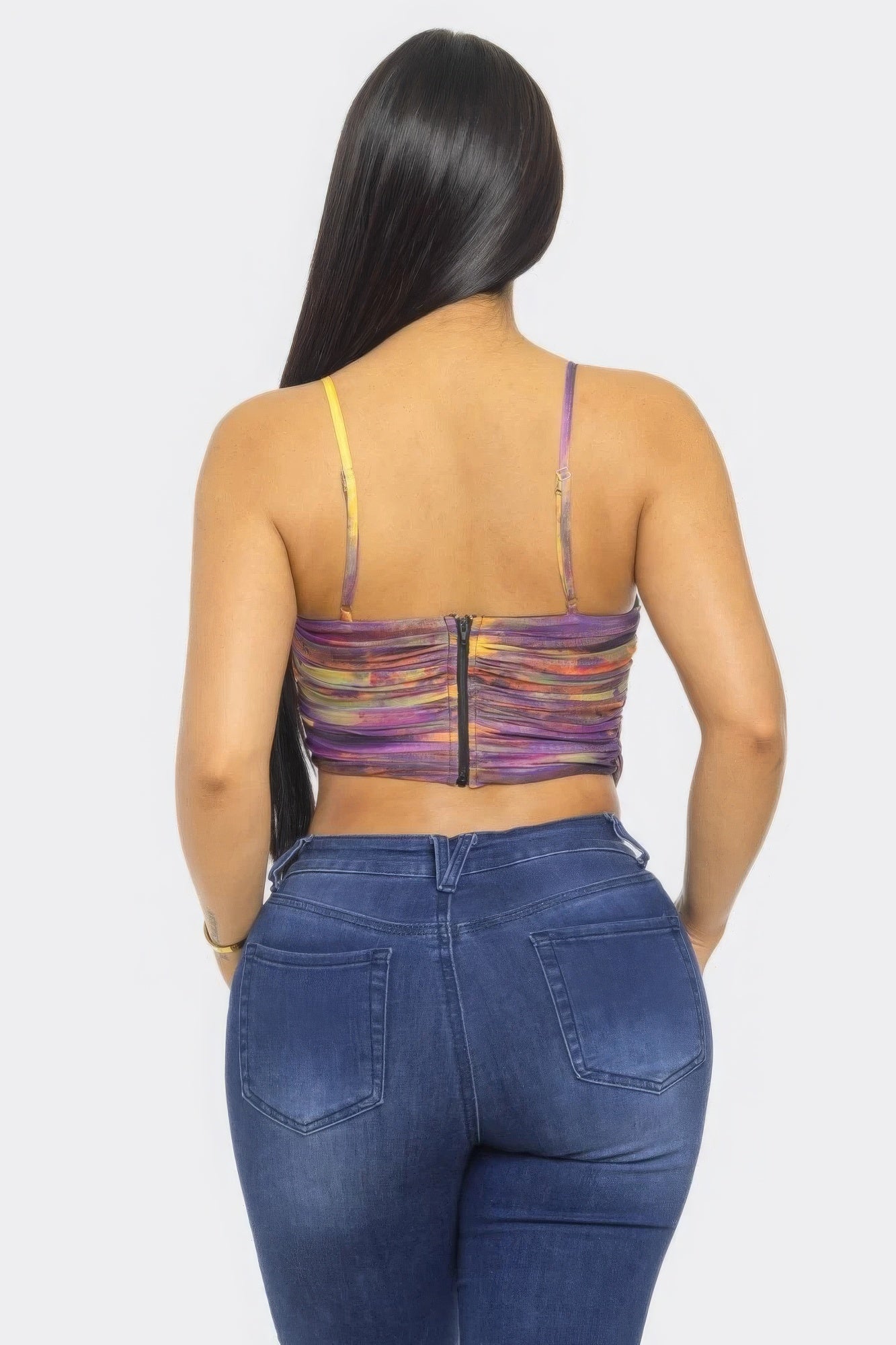 Mesh Print Top-Product Type | Naughty Smile Fashion