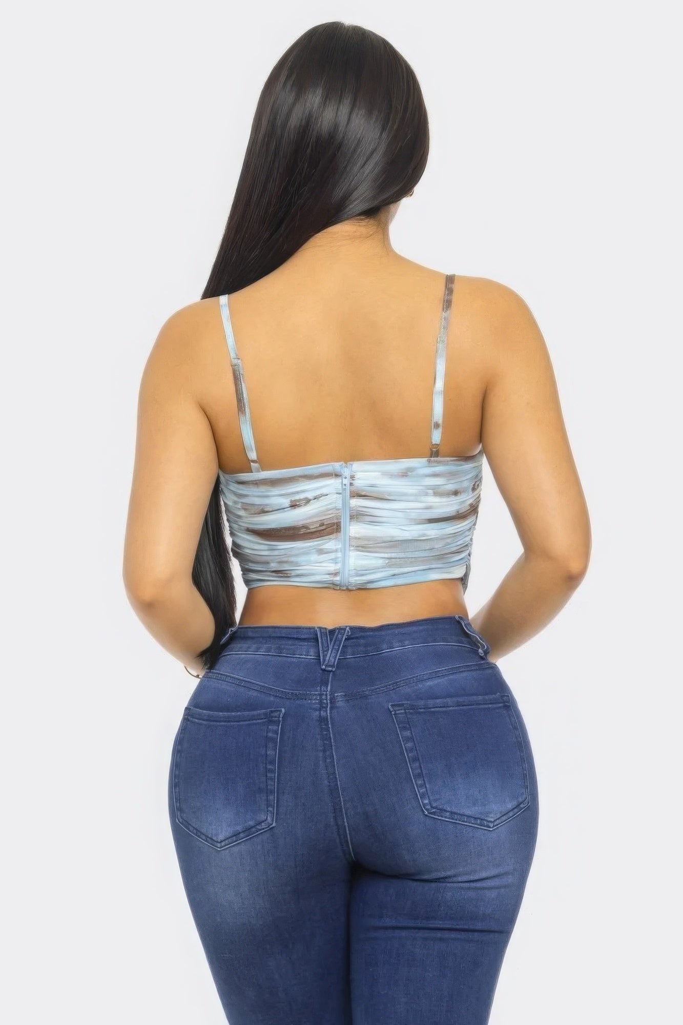 Mesh Print Top-Product Type | Naughty Smile Fashion