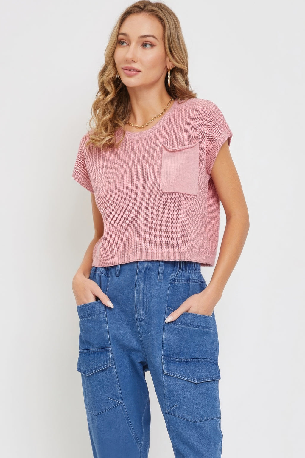 Denim Jogger Pants-Product Type | Naughty Smile Fashion