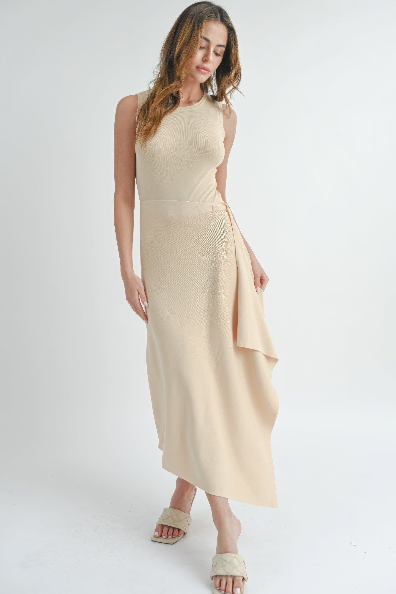 Maxi Dress With Slit-Product Type | Naughty Smile Fashion