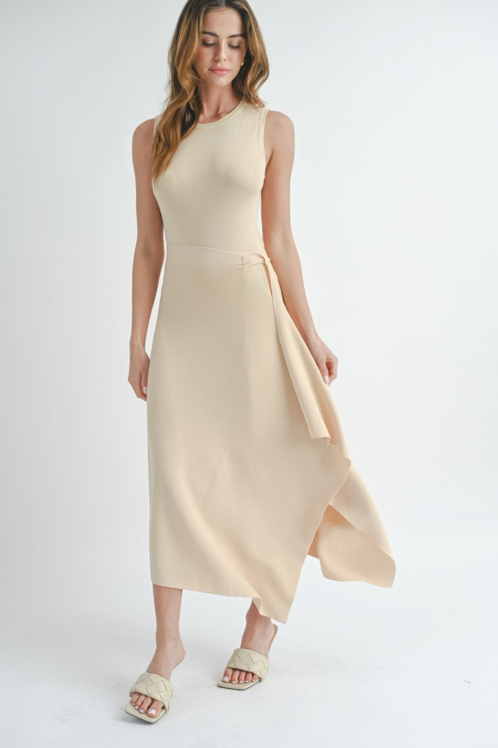 Maxi Dress With Slit-Product Type | Naughty Smile Fashion