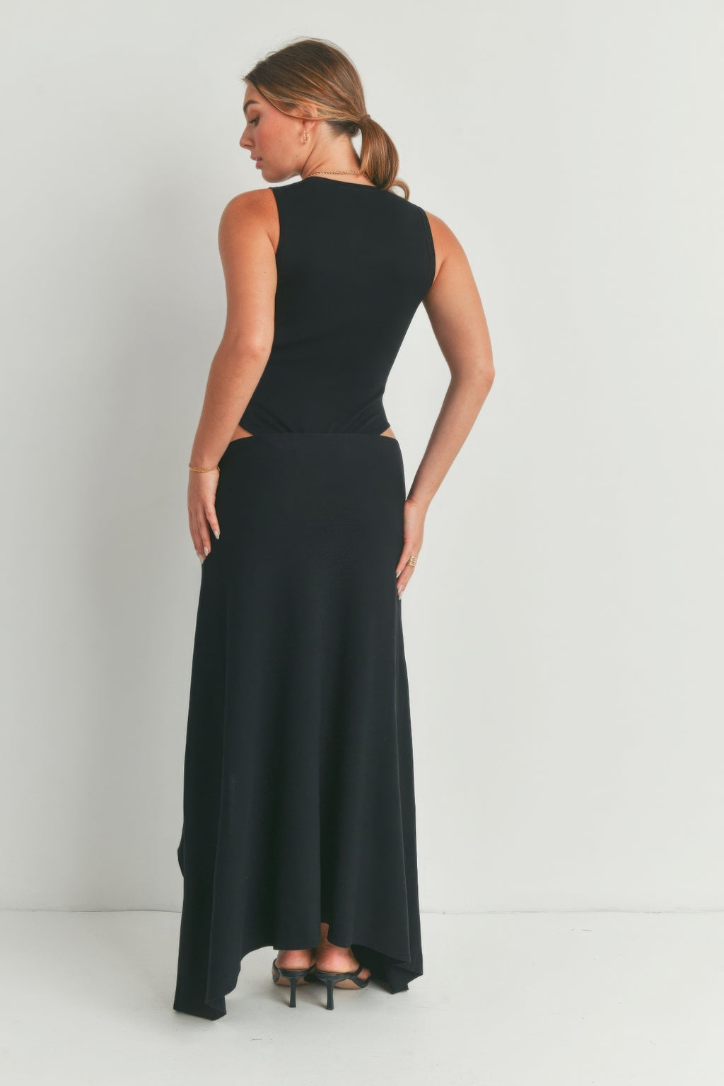 Maxi Dress With Slit-Product Type | Naughty Smile Fashion