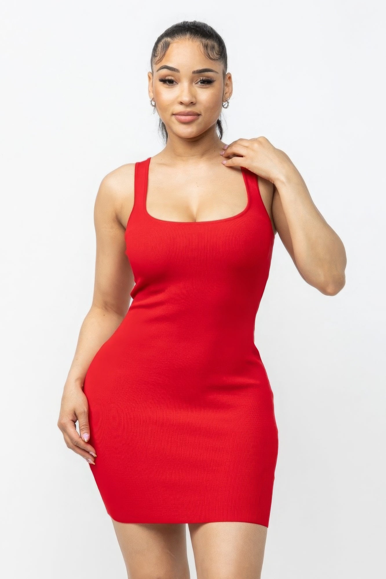 Sleeveless Mini Dress-Product Type | Naughty Smile Fashion