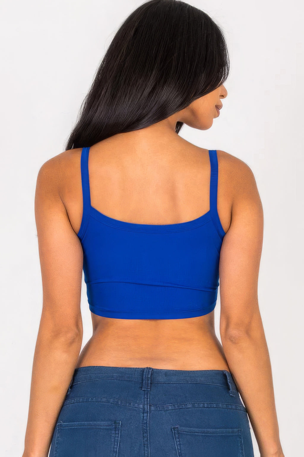 Ribbed Knit Cami Crop Top-Product Type | Naughty Smile Fashion