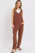 Mineral Washed Summer Jumpsuit-Product Type | Naughty Smile Fashion