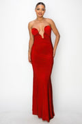 Glitter Ity Tube Maxi Dress-Product Type | Naughty Smile Fashion