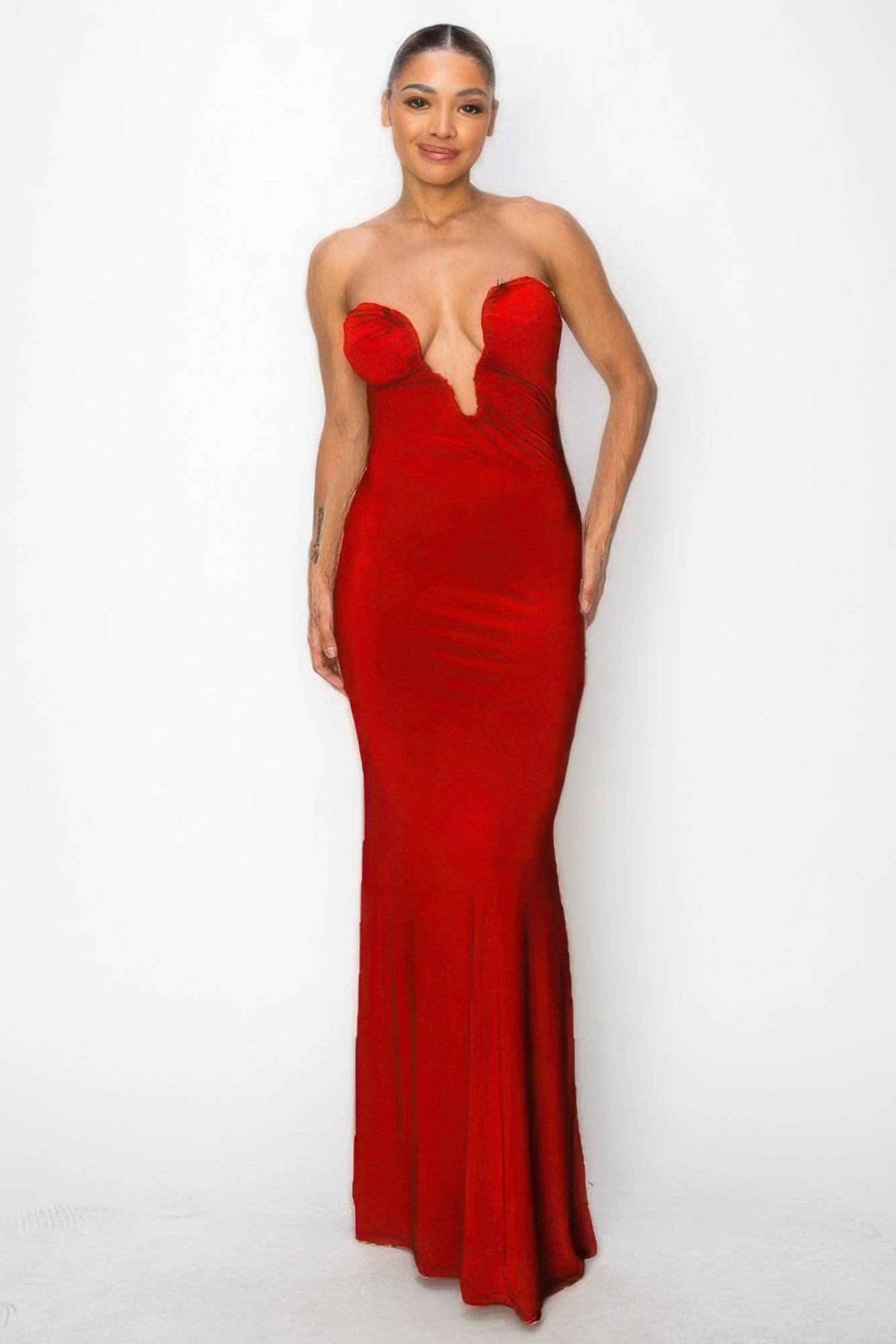Glitter Ity Tube Maxi Dress-Product Type | Naughty Smile Fashion