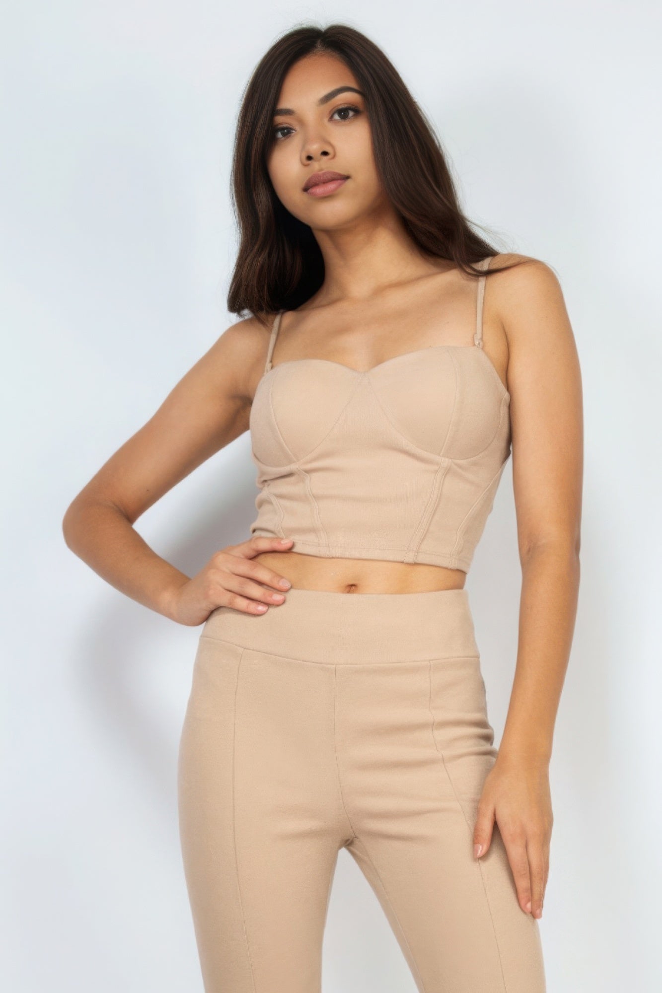 Corset Bustier Sweetheart Crop Top-Product Type | Naughty Smile Fashion