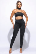 Chocker Tube Jumpsuit-Product Type | Naughty Smile Fashion