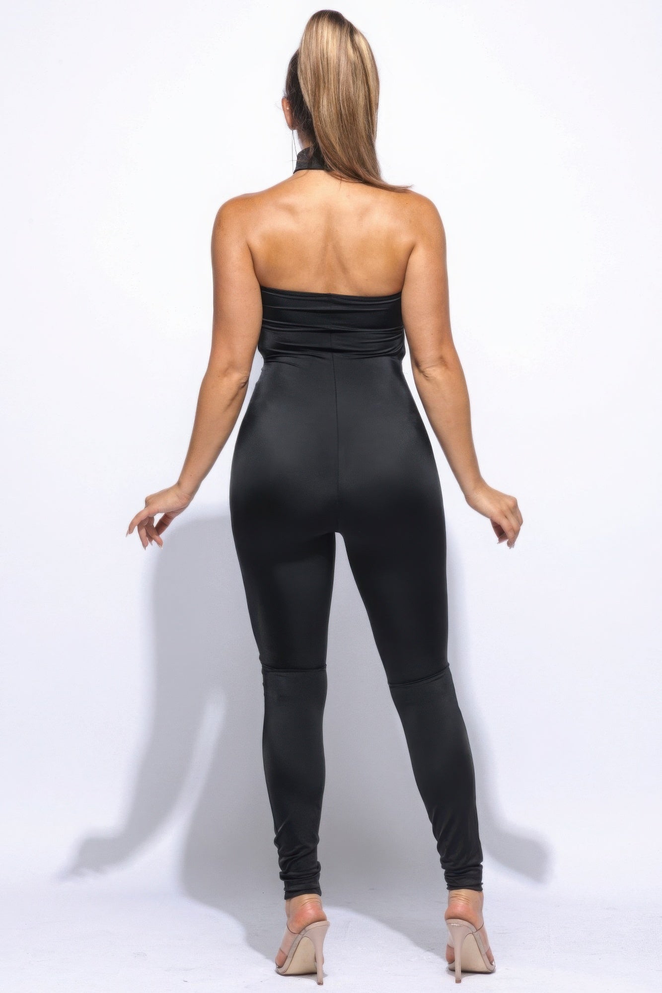 Chocker Tube Jumpsuit-Product Type | Naughty Smile Fashion