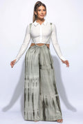 Drawstring Baggy Jumpsuit-Product Type | Naughty Smile Fashion