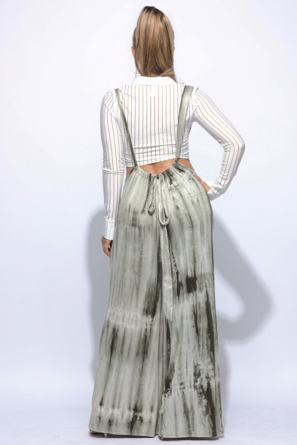 Drawstring Baggy Jumpsuit-Product Type | Naughty Smile Fashion