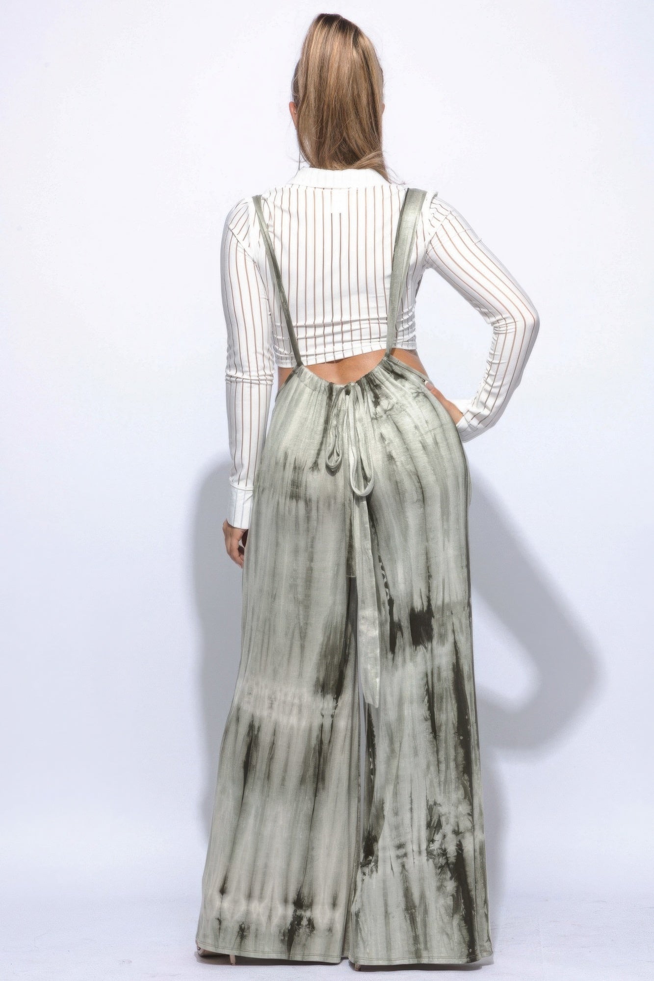 Drawstring Baggy Jumpsuit-Product Type | Naughty Smile Fashion
